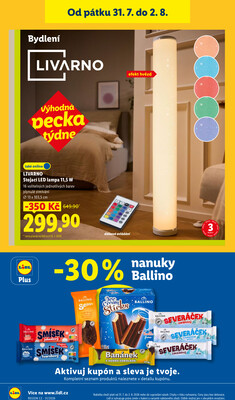 Lidl Čtvrtek od 30.7. do 2.8.2026
