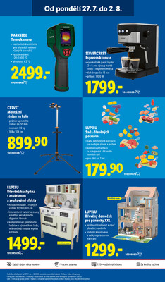 Lidl Čtvrtek od 30.7. do 2.8.2026