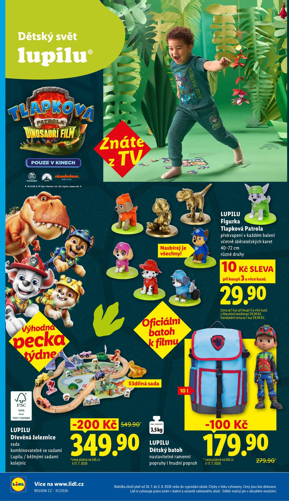 Lidl Spotřební zboží 27.7. - 2.8.