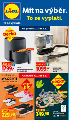 leták Lidl