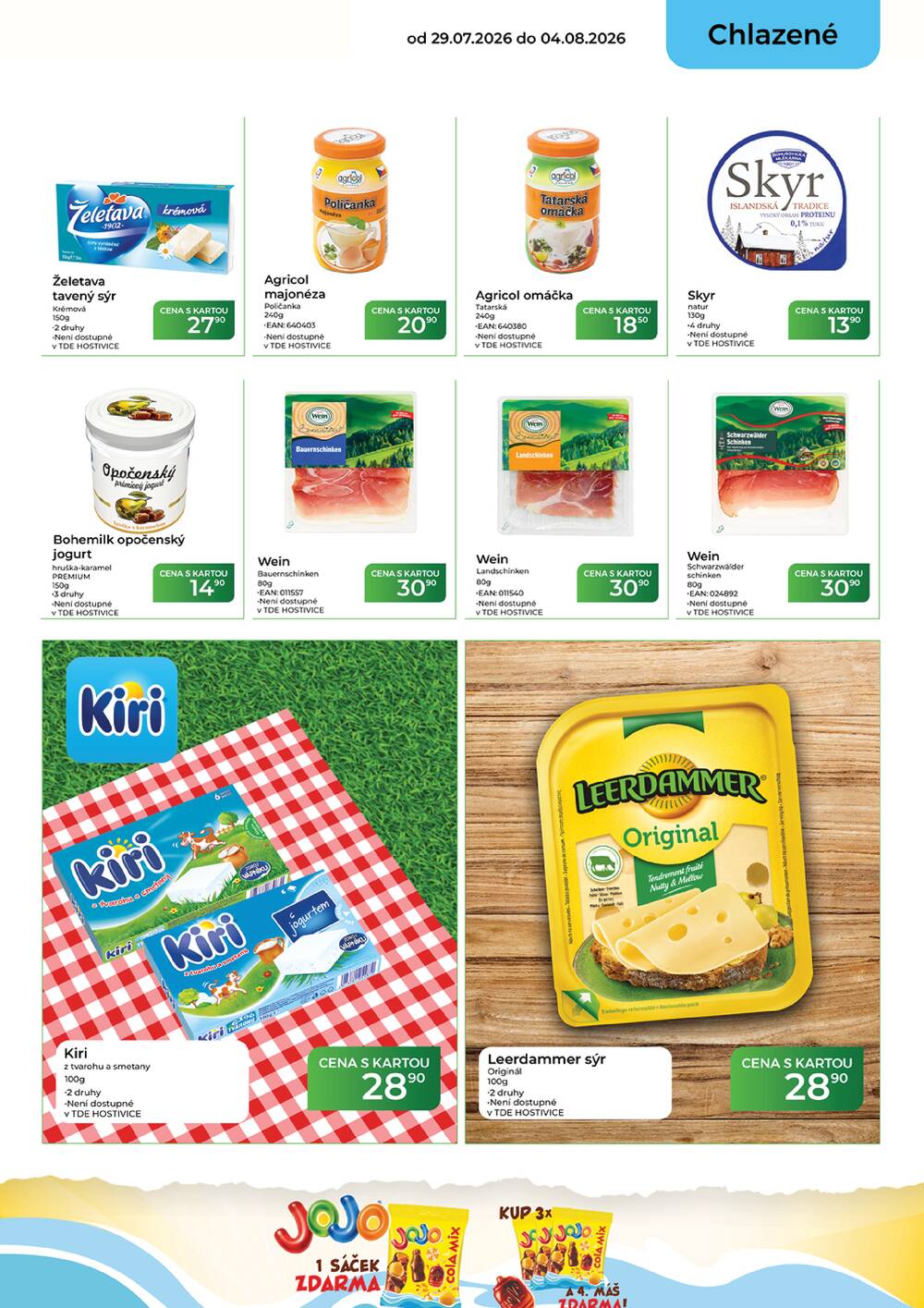 Leták Tamda Foods - Tamda Foods od 29.7. do 4.8.2026 - strana 19