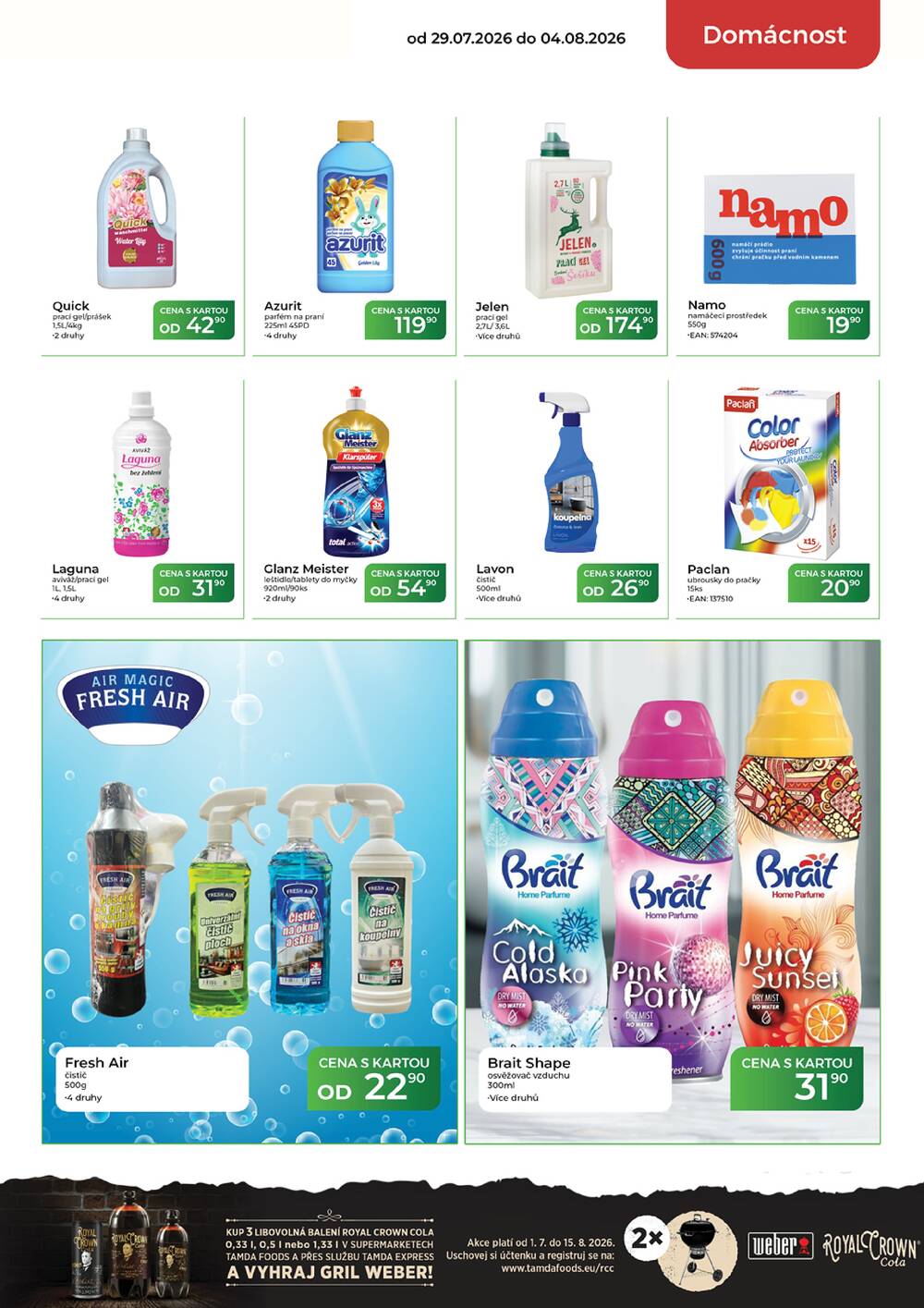 Tamda Foods od 29.7. do 4.8.2026