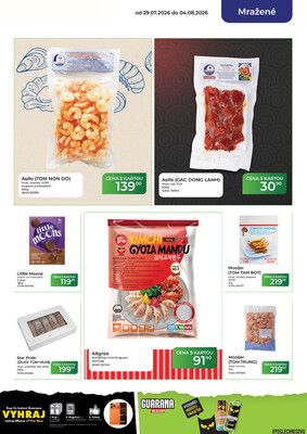 Tamda Foods od 29.7. do 4.8.2026
