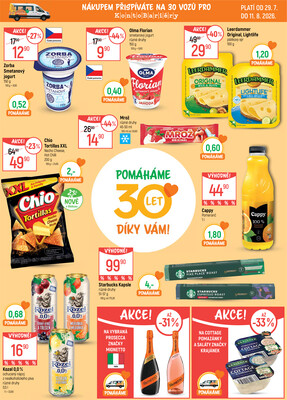 leták Globus