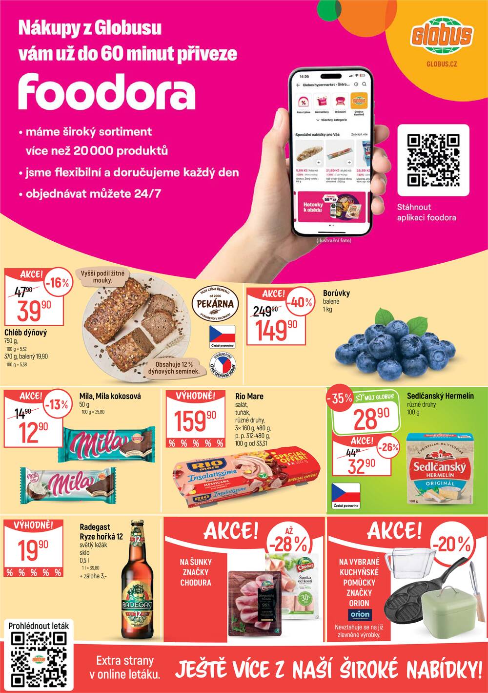 Leták Globus - Akční leták Globus 29.7. - 4.8.2026 - Globus Jenišov u Karlových Varů - strana 2 Leták Globus - Akční leták Globus 29.7. - 4.8.2026 - Globus Jenišov u Karlových Varů - strana 2