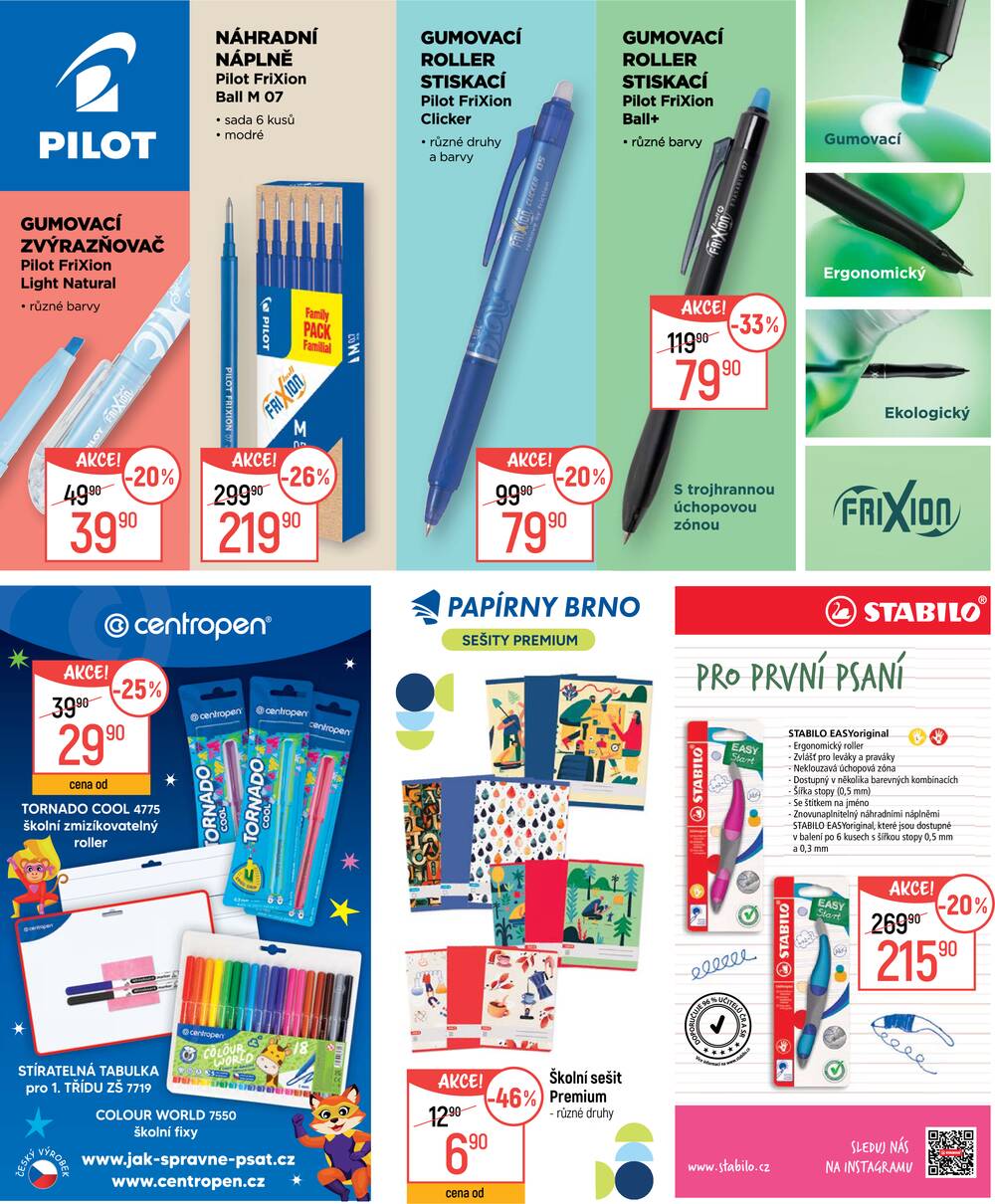 Leták Globus - Akční leták Globus 29.7. - 8.9.2026 - Globus Brno Ivanovice - strana 7