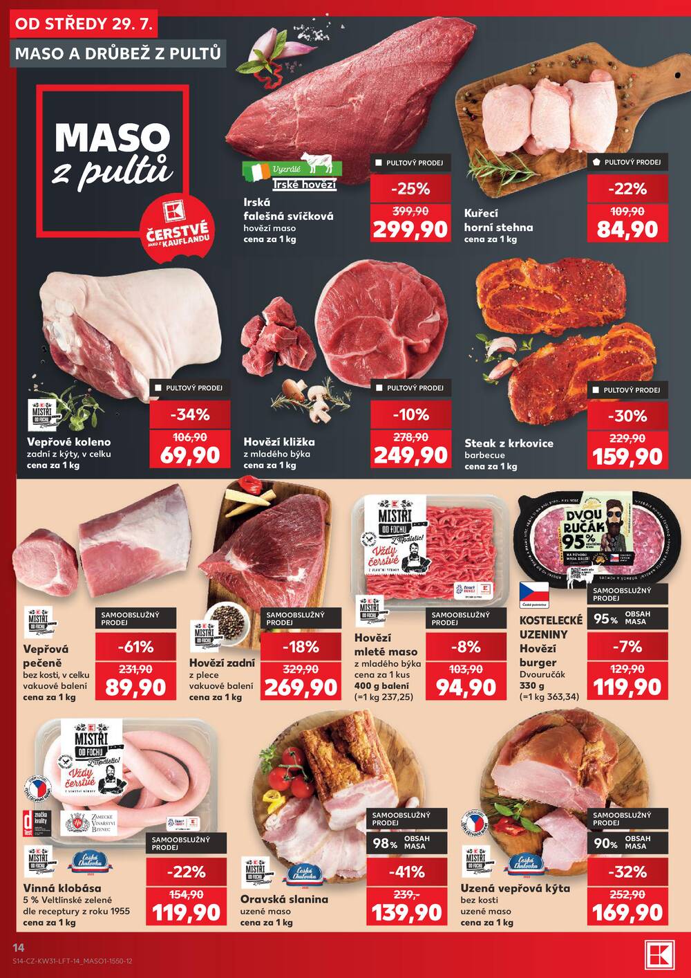 Kaufland 29.7. - 4.8. - Kaufland - Louny