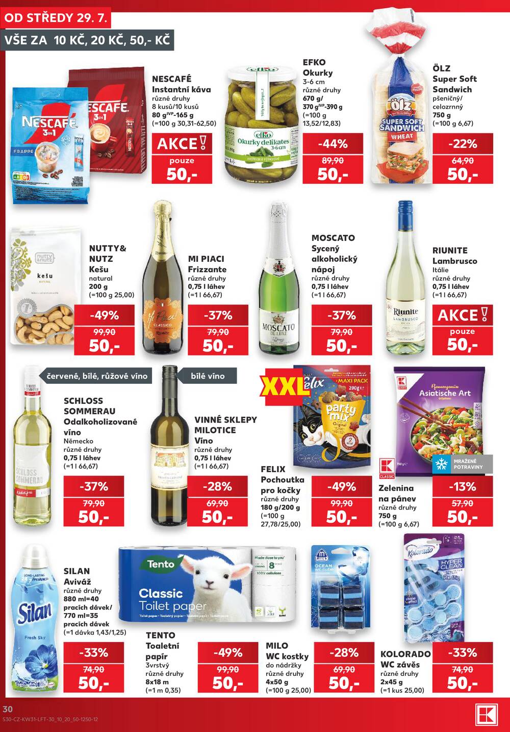 Kaufland 29.7. - 4.8. - Kaufland Praha Čestlice