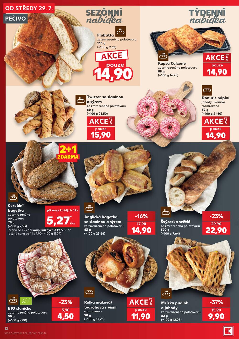 Leták Kaufland - Kaufland 29.7. - 4.8. - Kaufland - Chrudim - strana 12 Leták Kaufland - Kaufland 29.7. - 4.8. - Kaufland - Chrudim - strana 12