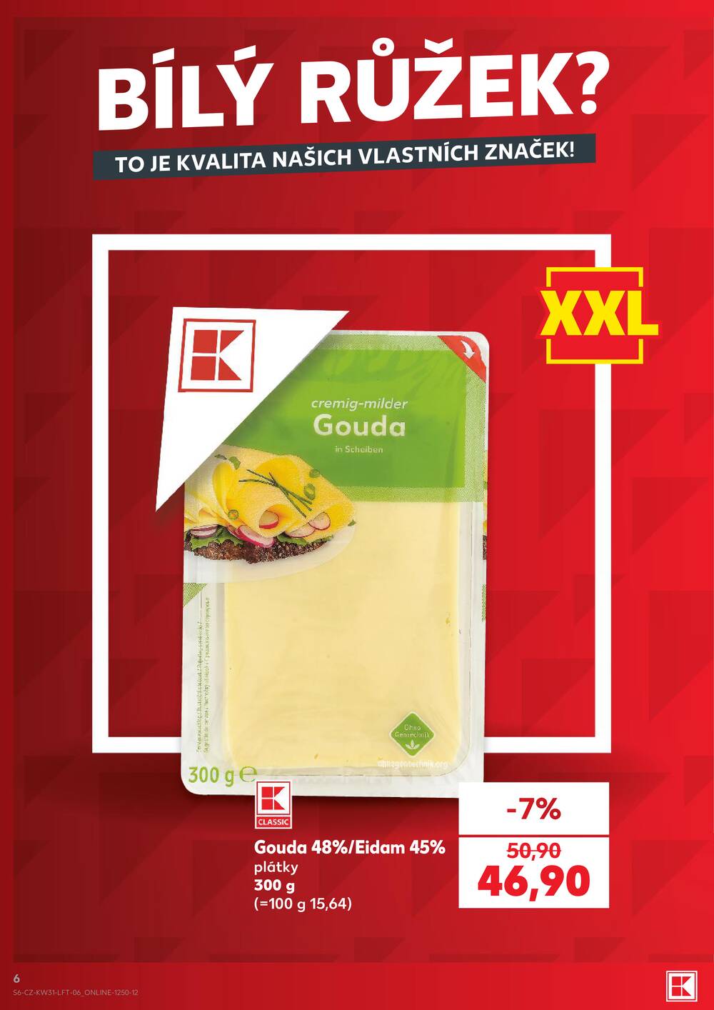 Leták Kaufland - Kaufland 29.7. - 4.8. - Kaufland - Jablonec nad Nisou (U Kostela) - strana 6