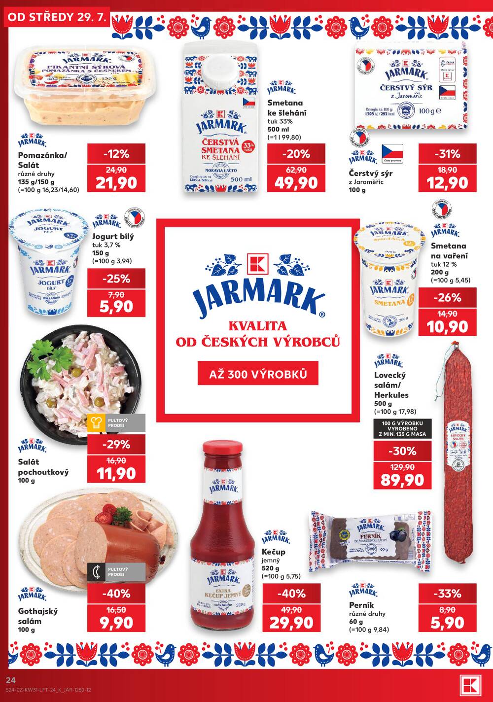 Kaufland 29.7. - 4.8. - Kaufland - Benešov