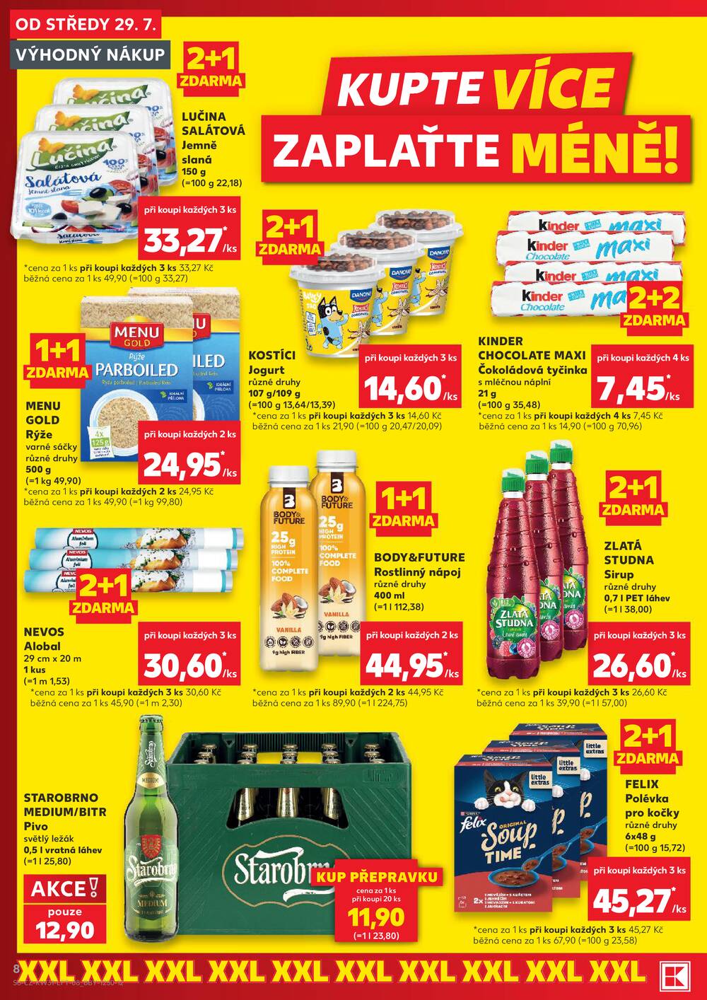 Kaufland 29.7. - 4.8. - Kaufland - Bohumín