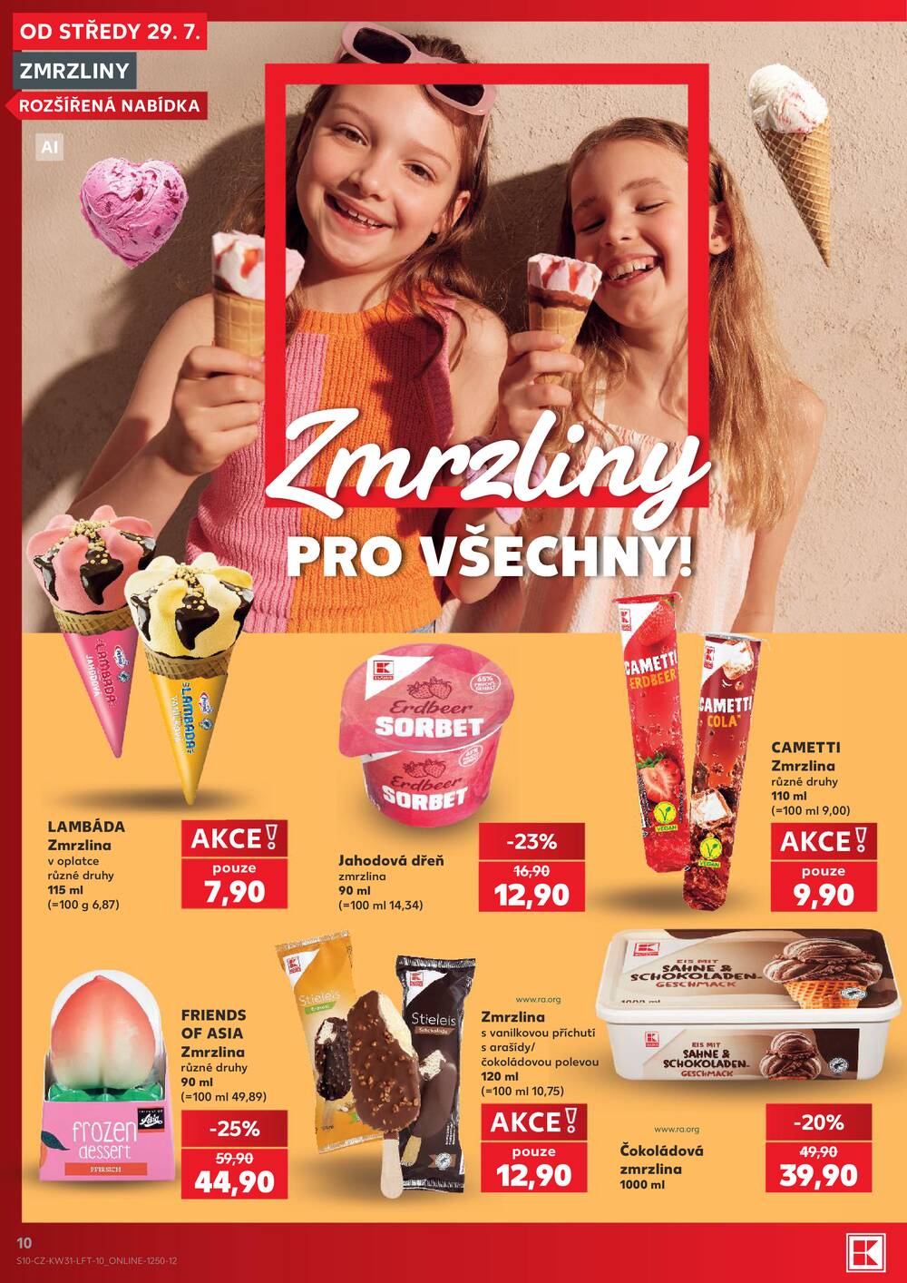 Kaufland 29.7. - 4.8. - Kaufland - Bohumín