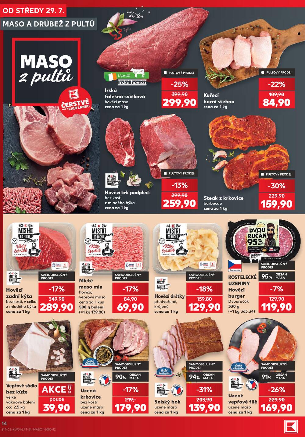 Kaufland 29.7. - 4.8. - Kaufland - Bohumín