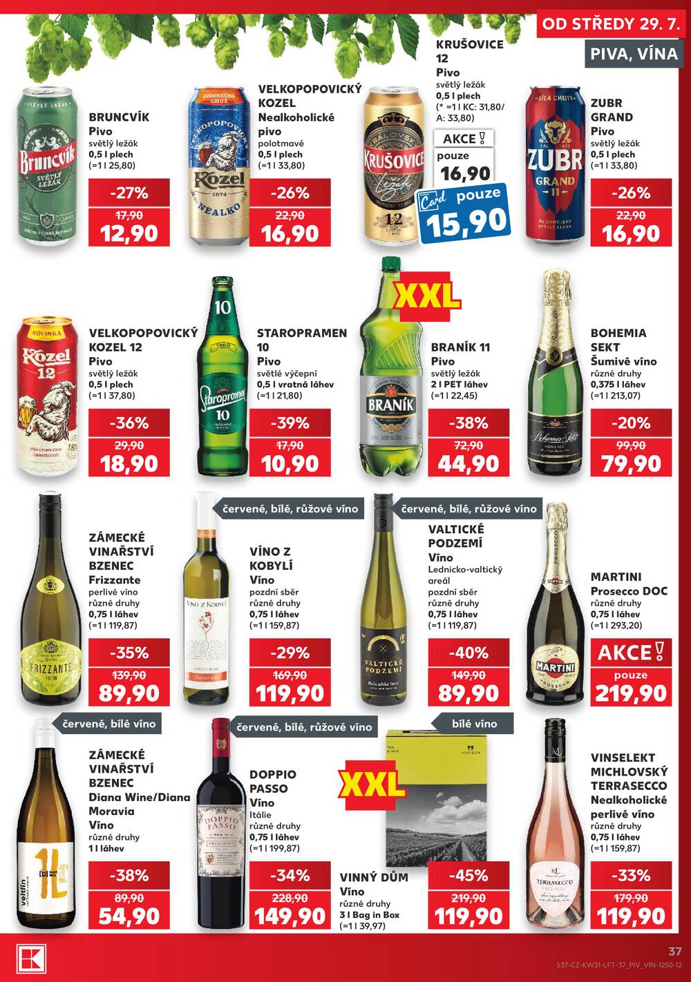 Kaufland 29.7. - 4.8. - Kaufland - Uherský Brod
