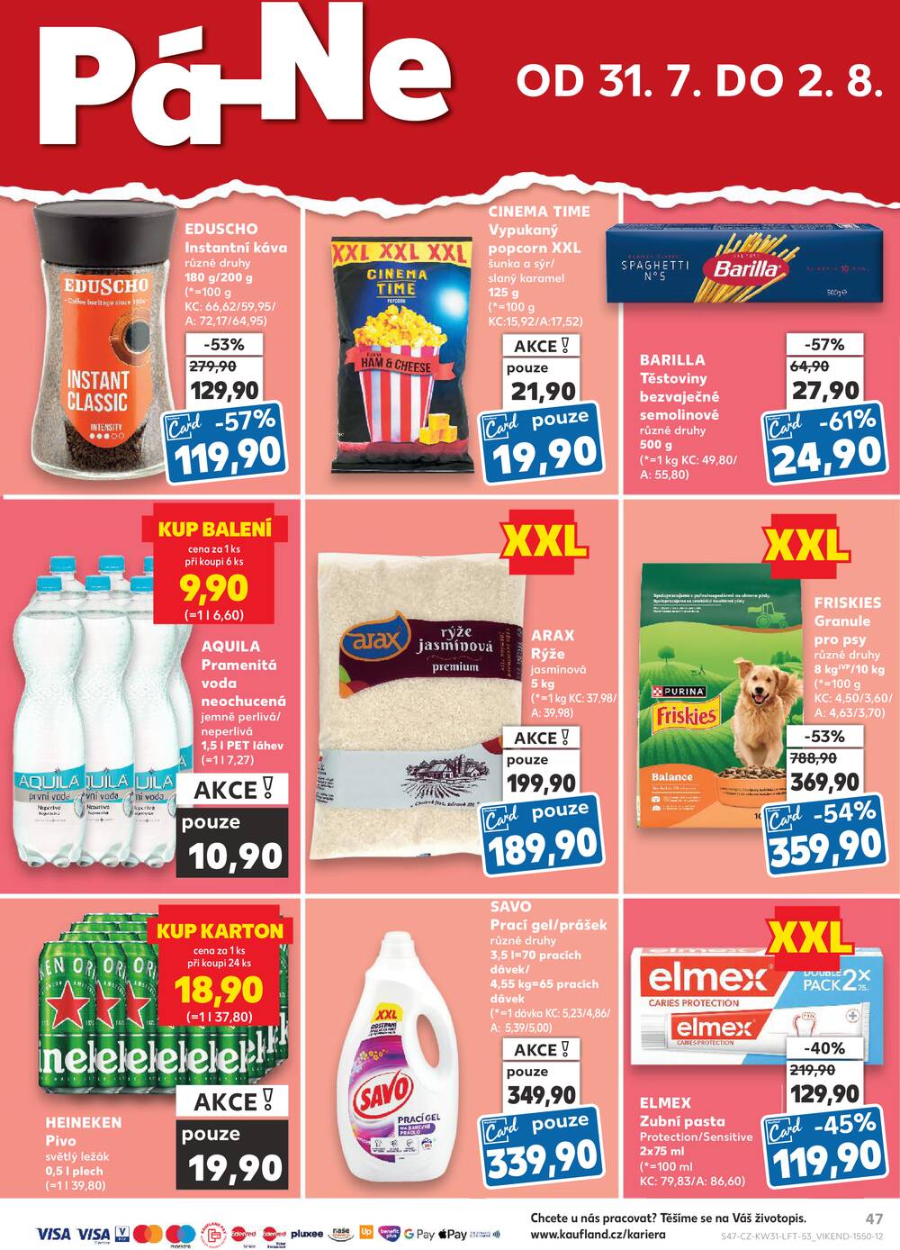 Kaufland 29.7. - 4.8. - Kaufland - Uherský Brod