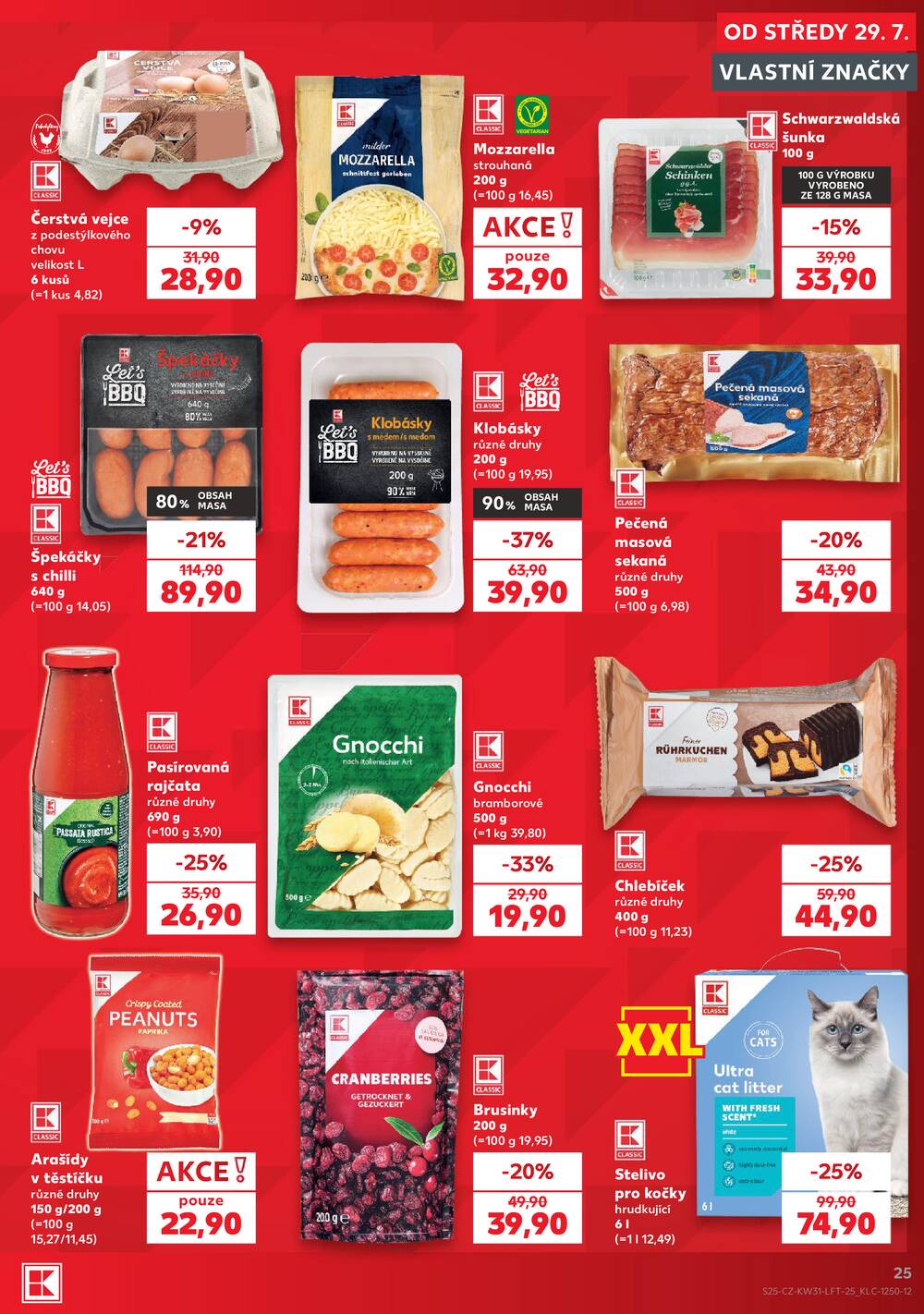 Kaufland 29.7. - 4.8. - Kaufland - Rakovník (ul. Luženská)