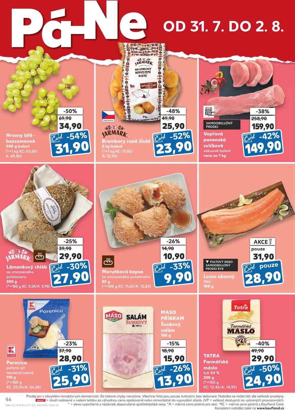 Kaufland 29.7. - 4.8. - Kaufland - Rakovník (ul. Luženská)