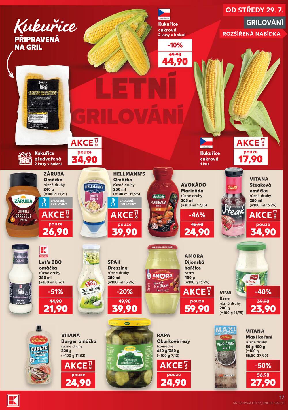 Kaufland 29.7. - 4.8. - Kaufland - Žďár nad Sázavou