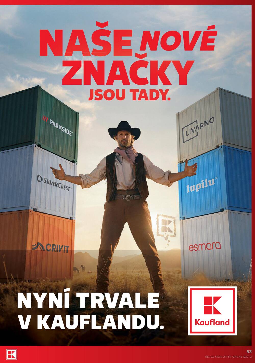 Kaufland 29.7. - 4.8. - Kaufland - Opava - Předměstí