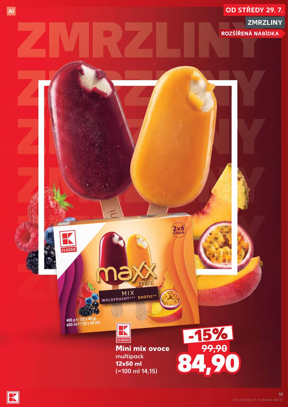 Kaufland 29.7. - 4.8. - Kaufland - Kadaň