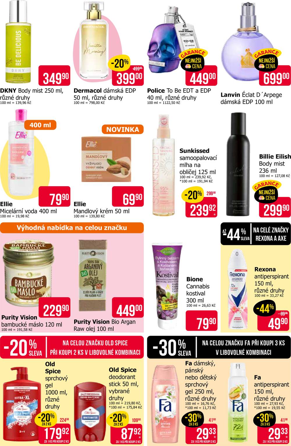 Teta drogerie  od 30.7. do 11.8.2026