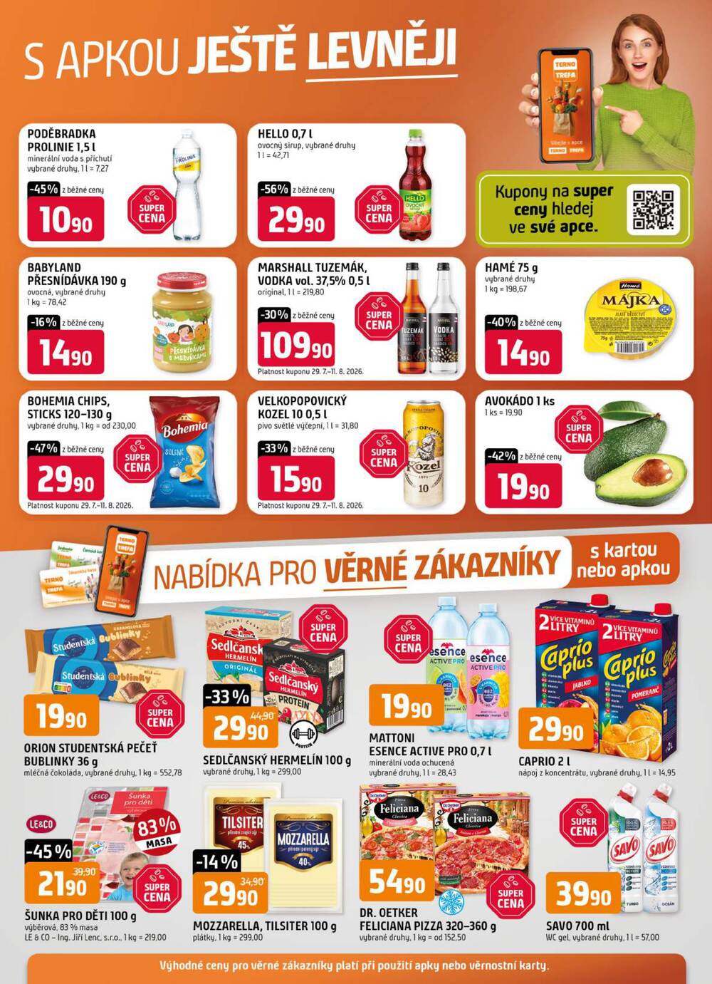 Leták Trefa - Trefa od 29.7. do 4.8.2026 - strana 12