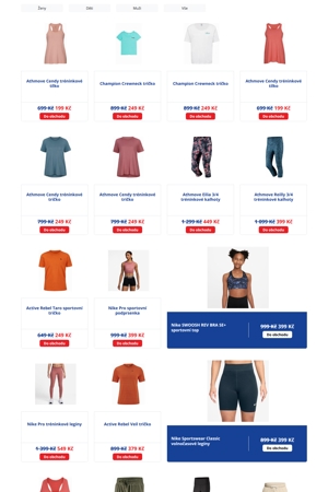 leták Intersport