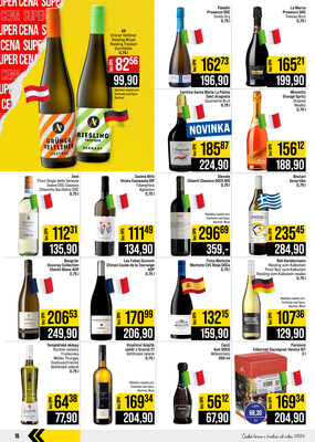 JIP Cash & Carry České Budějovice, Most, Náchod, Polička, Sušice a Svoboda nad Úpou od 29.7. do 4.8.2026