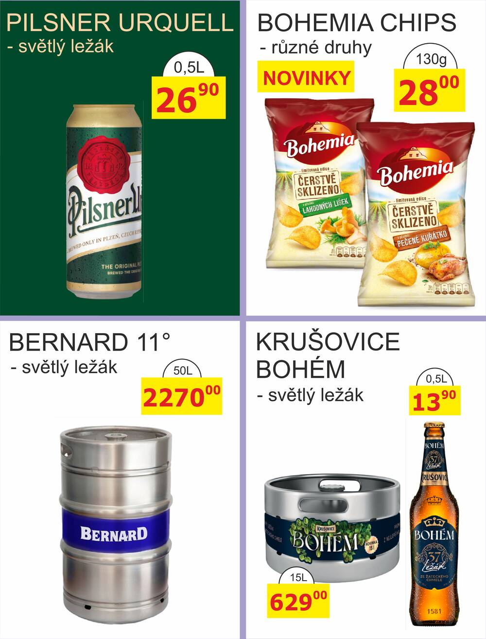 BENE Nápoje od 1.8. do 31.8.2026