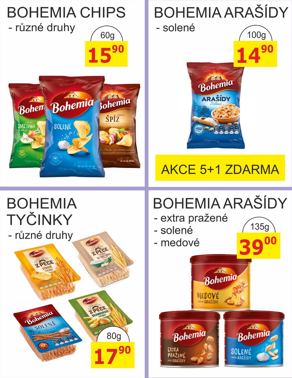 Leták BENE NÁPOJE - BENE Nápoje od 1.8. do 31.8.2026 - strana 21