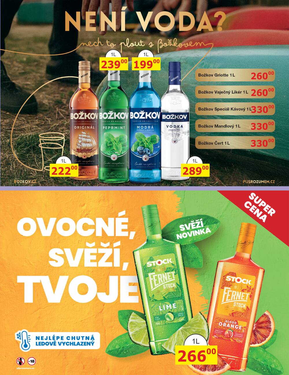Leták BENE NÁPOJE - BENE Nápoje od 1.8. do 31.8.2026 - strana 29