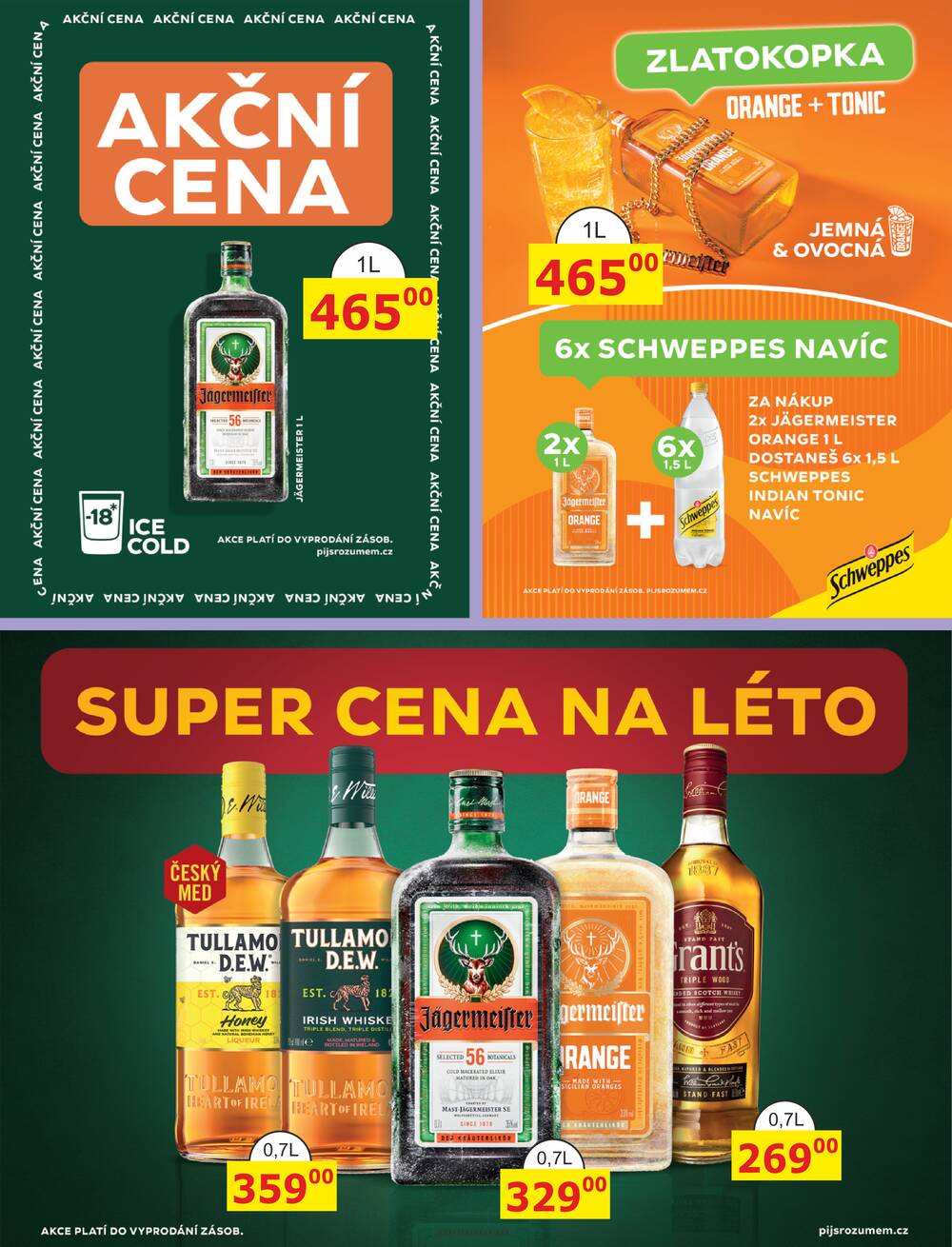 BENE Nápoje od 1.8. do 31.8.2026