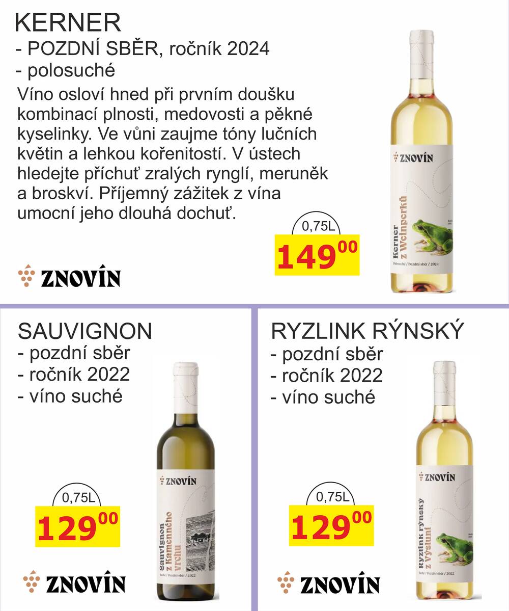BENE Nápoje od 1.8. do 31.8.2026