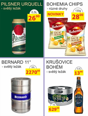 BENE Nápoje od 1.8. do 31.8.2026