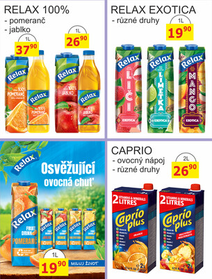 BENE Nápoje od 1.8. do 31.8.2026
