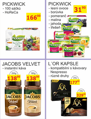 BENE Nápoje od 1.8. do 31.8.2026