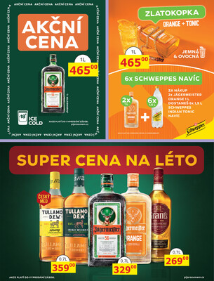 BENE Nápoje od 1.8. do 31.8.2026