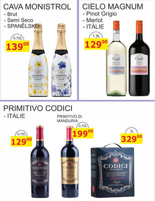 BENE Nápoje od 1.8. do 31.8.2026