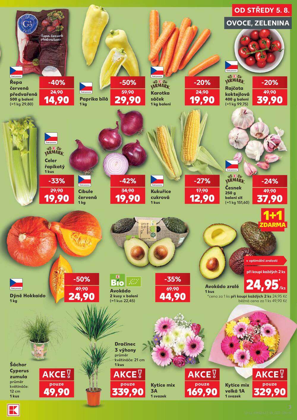 Kaufland 5.8. - 11.8. - Kaufland - Domažlice