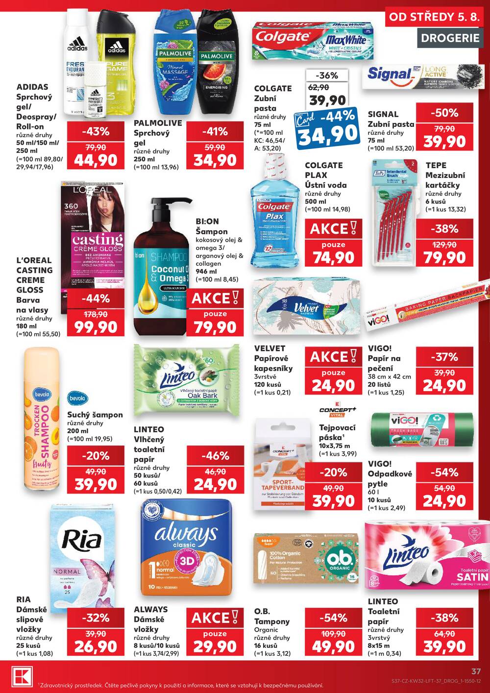 Kaufland 5.8. - 11.8. - Kaufland Praha-Barrandov
