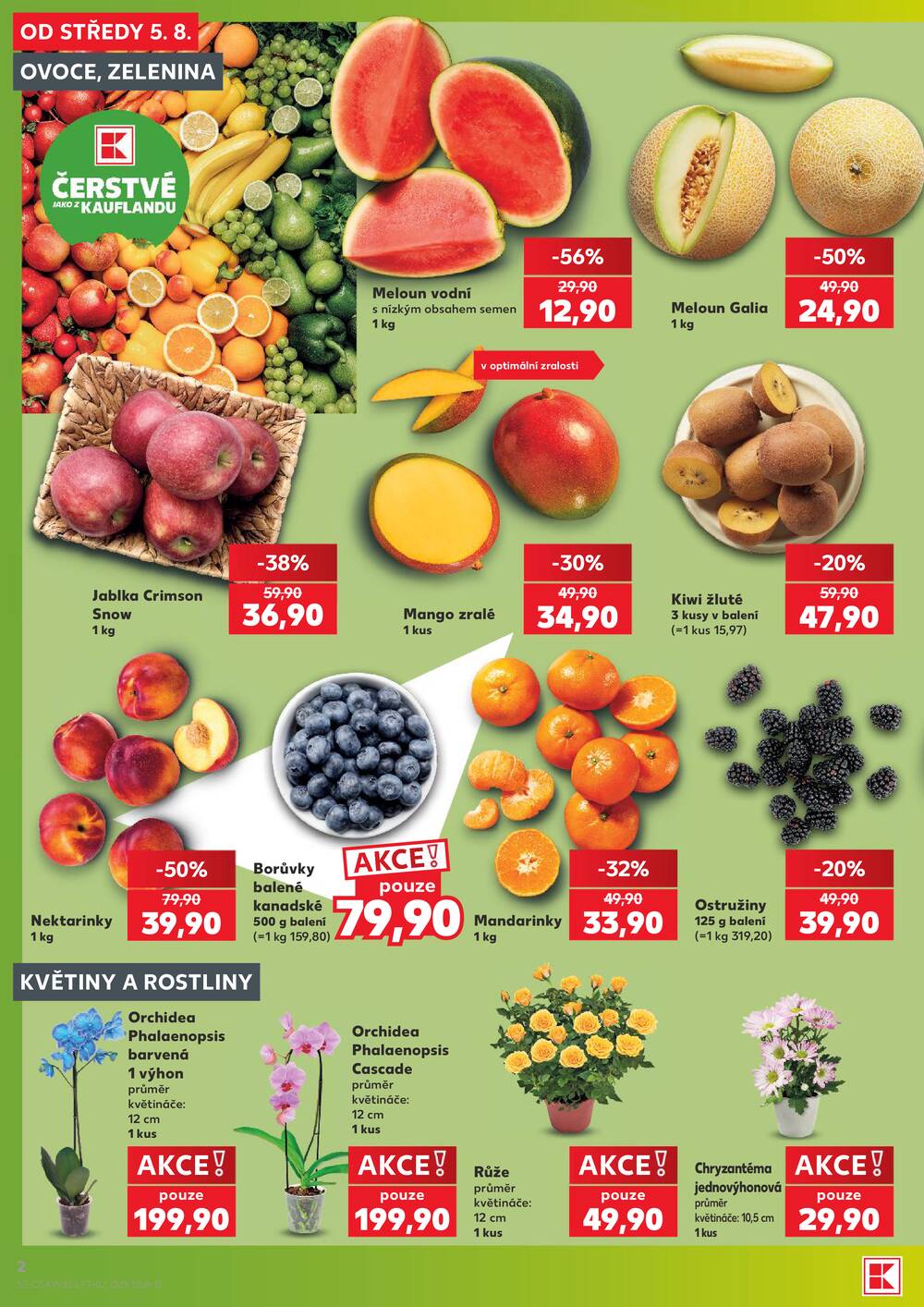 Kaufland 5.8. - 11.8. - Kaufland - Strakonice
