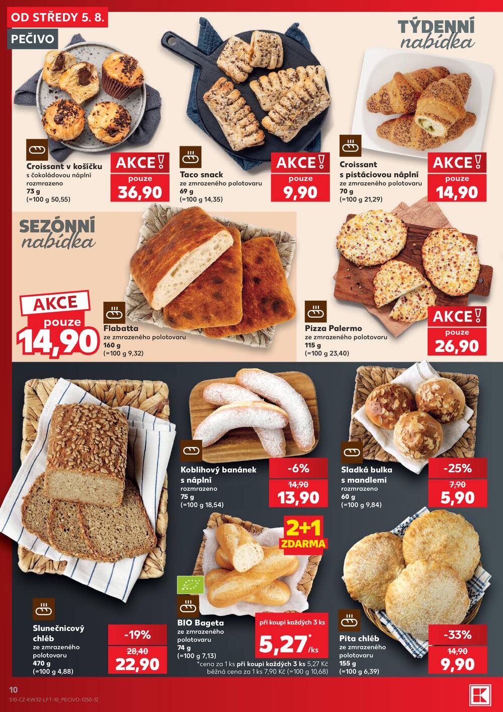 Kaufland 5.8. - 11.8. - Kaufland - Strakonice