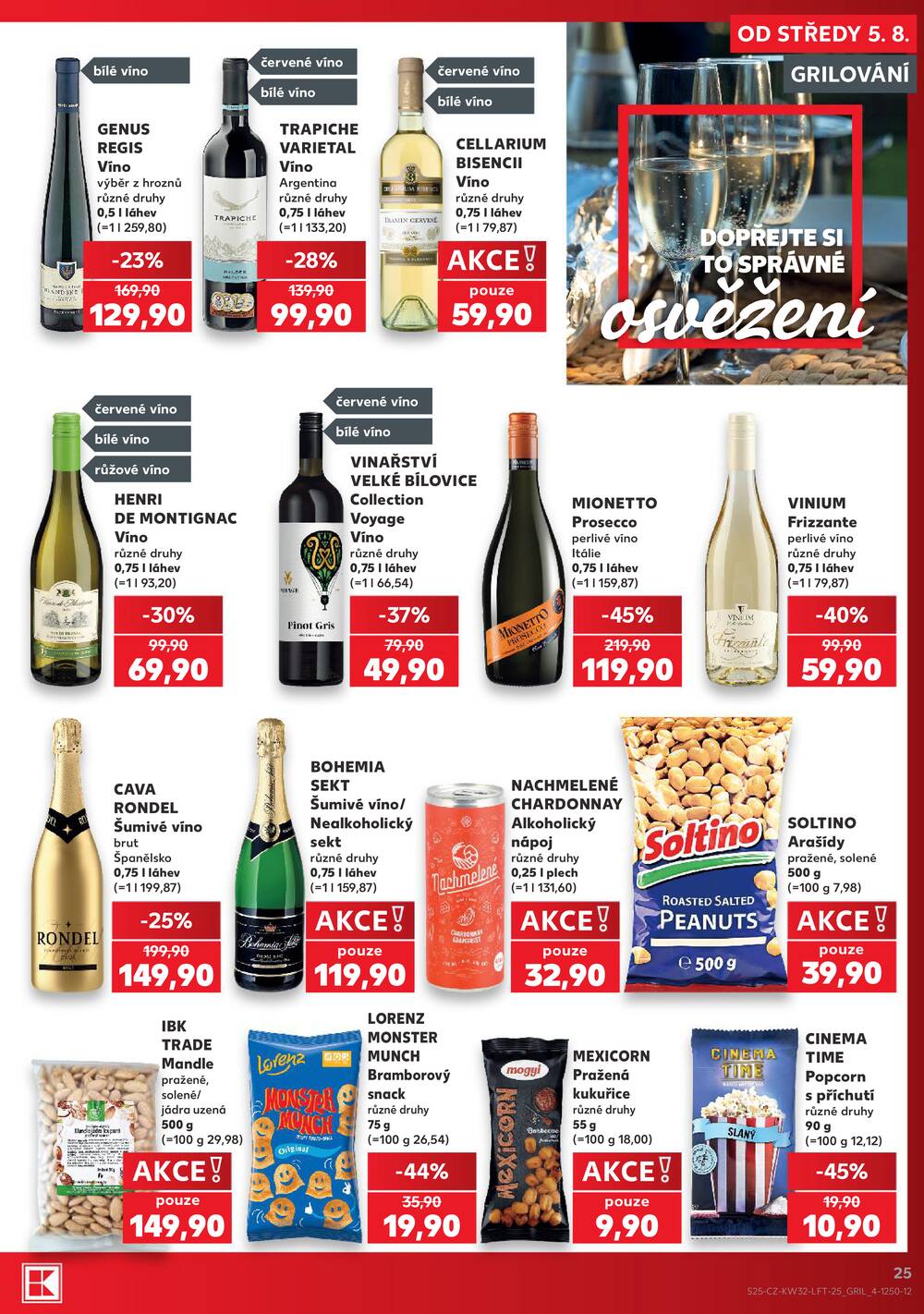 Kaufland 5.8. - 11.8. - Kaufland - Strakonice