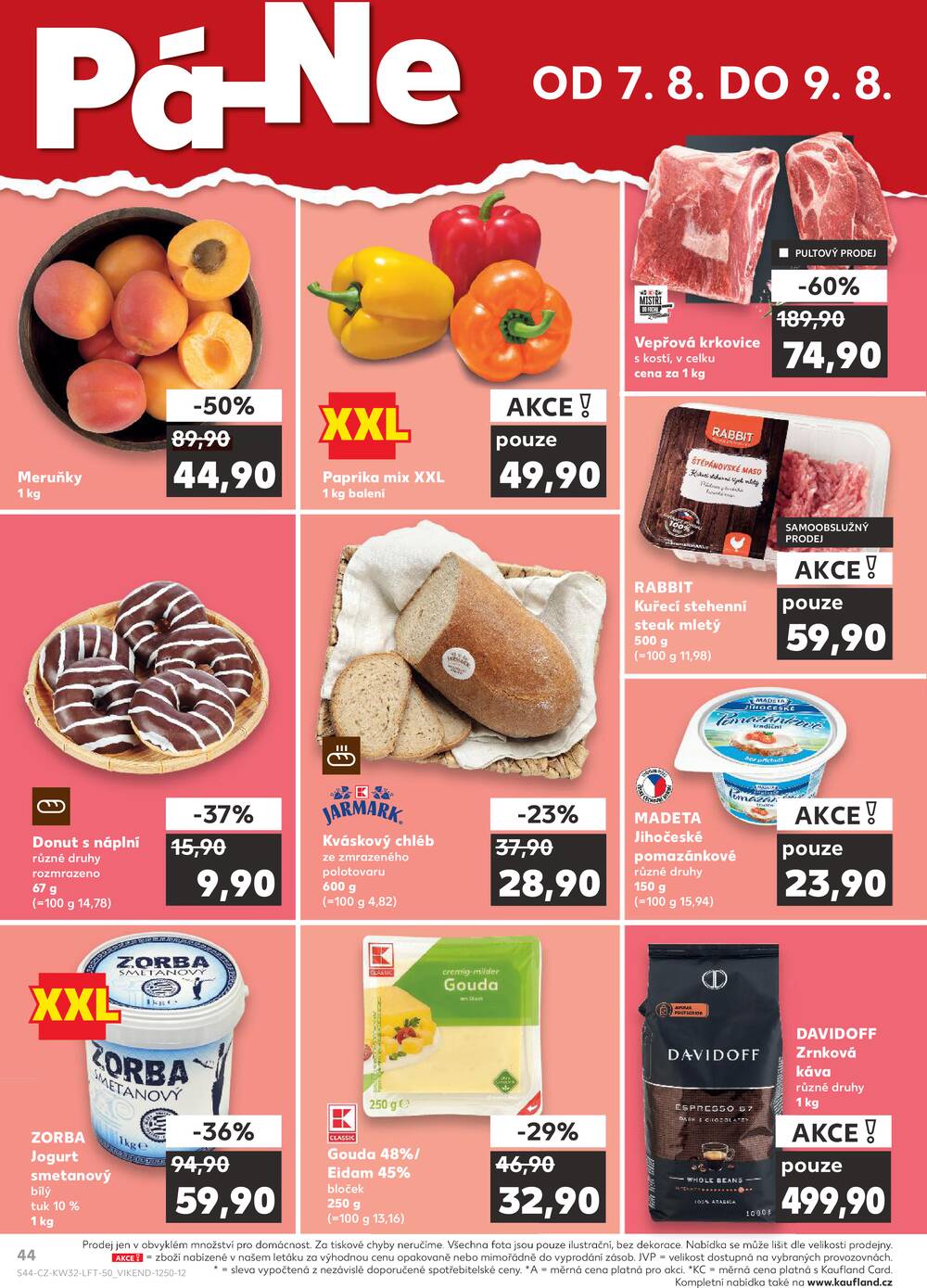 Kaufland 5.8. - 11.8. - Kaufland - Strakonice