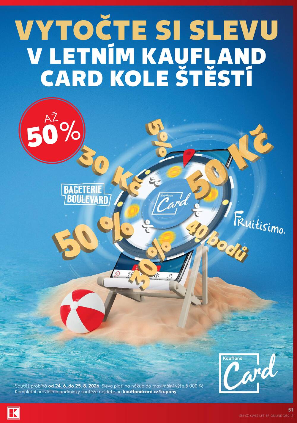 Kaufland 5.8. - 11.8. - Kaufland - Praha - Hloubětín