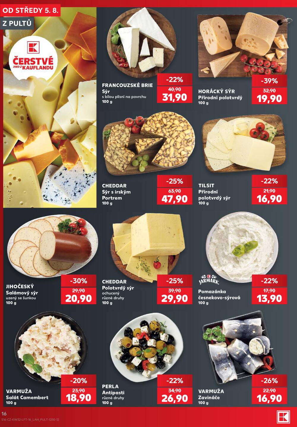 Leták Kaufland - Kaufland 5.8. - 11.8. - Kaufland - Beroun - strana 16