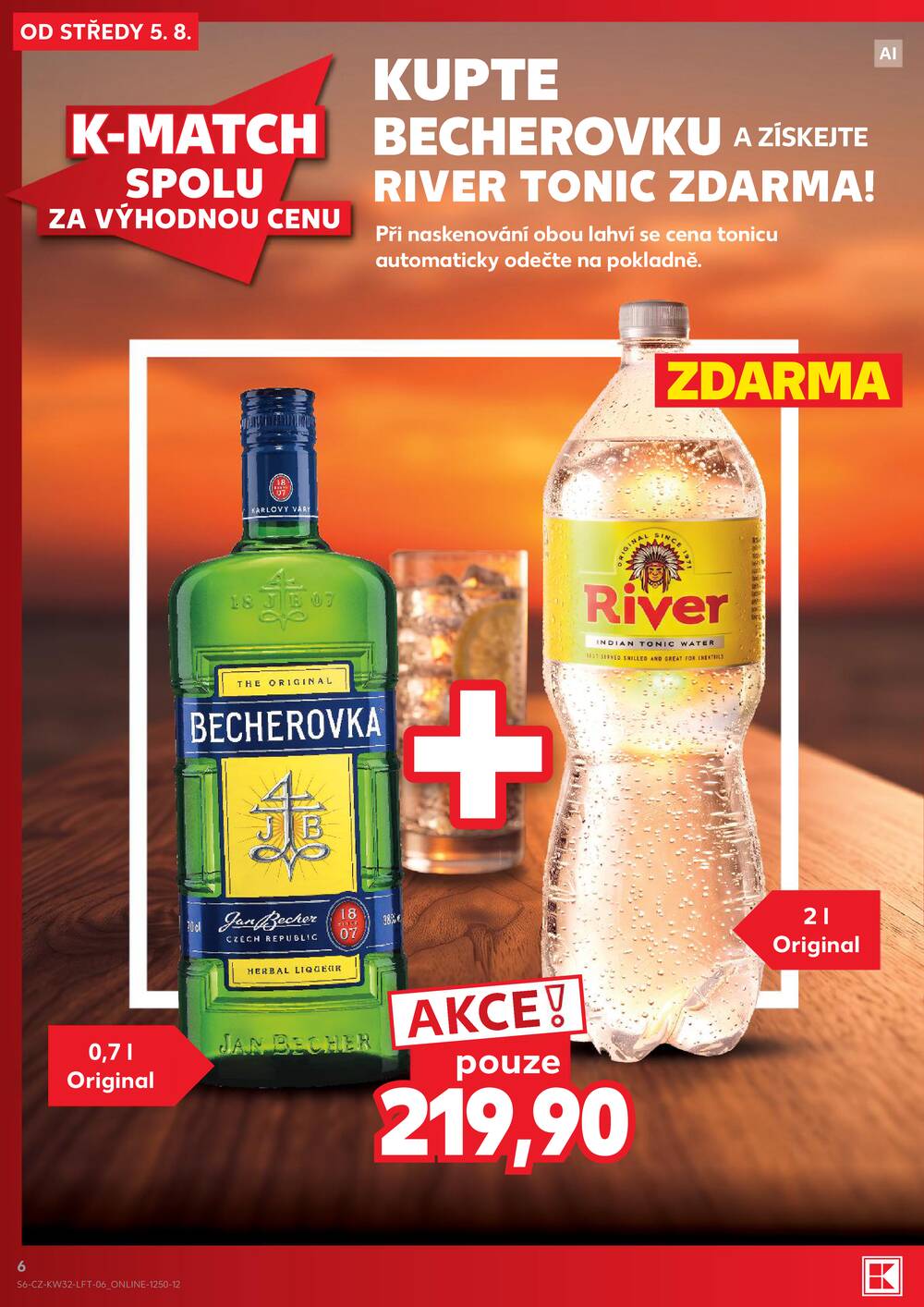 Kaufland 5.8. - 11.8. - Kaufland - Žatec