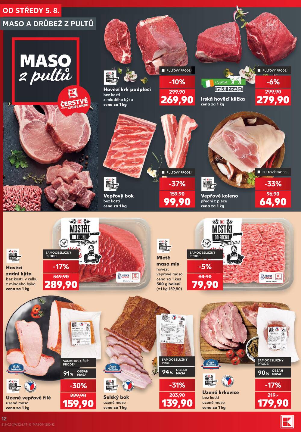 Leták Kaufland - Kaufland 5.8. - 11.8. - Kaufland - Žatec - strana 12 Leták Kaufland - Kaufland 5.8. - 11.8. - Kaufland - Žatec - strana 12