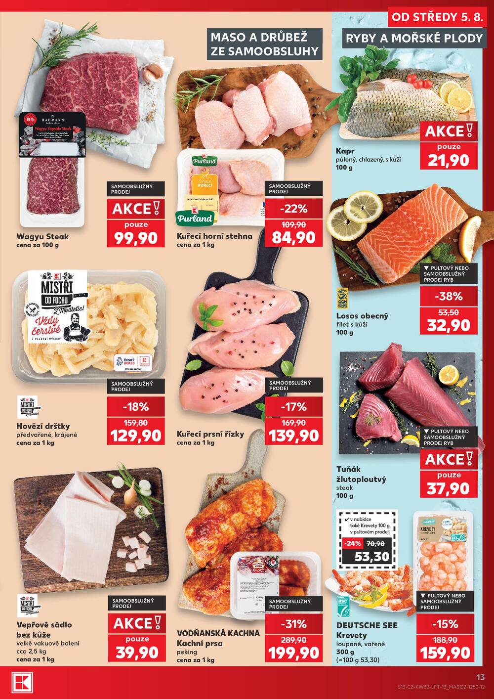 Kaufland 5.8. - 11.8. - Kaufland - Žatec